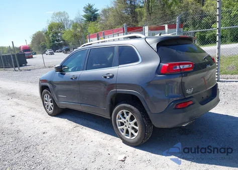 2016 Jeep Cherokee Latitude from USA, damaged, VIN 1C4PJMCS3GW134007